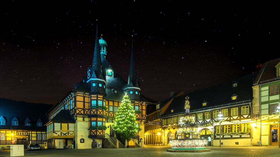 Weihnachtsmarkt Wernigerode