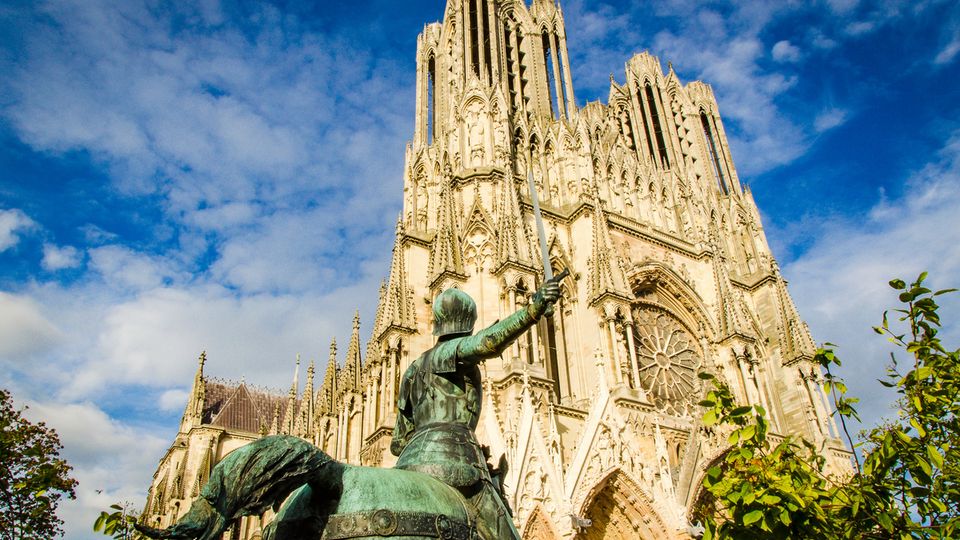 Kathedrale von Reims