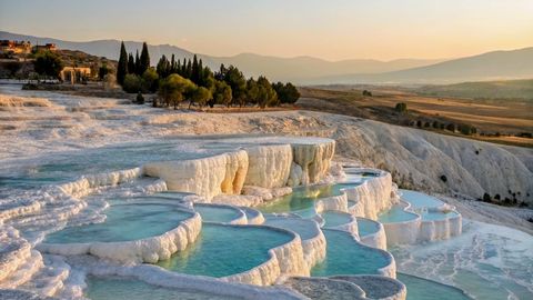 Pamukkale Kalksinterterrassen