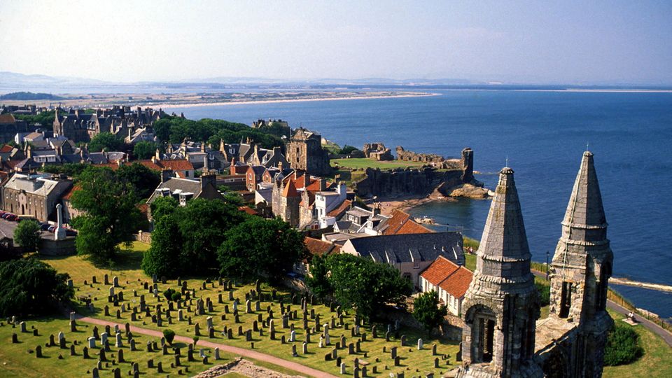 Blick über St. Andrews