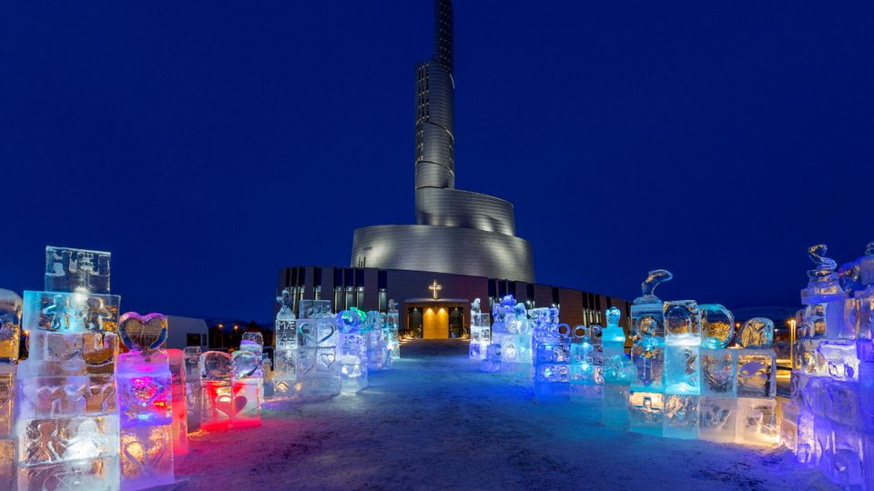 Nordlichtkathedrale Alta