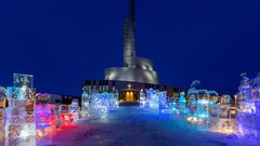 Nordlichtkathedrale Alta