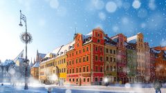 Winter in Breslau