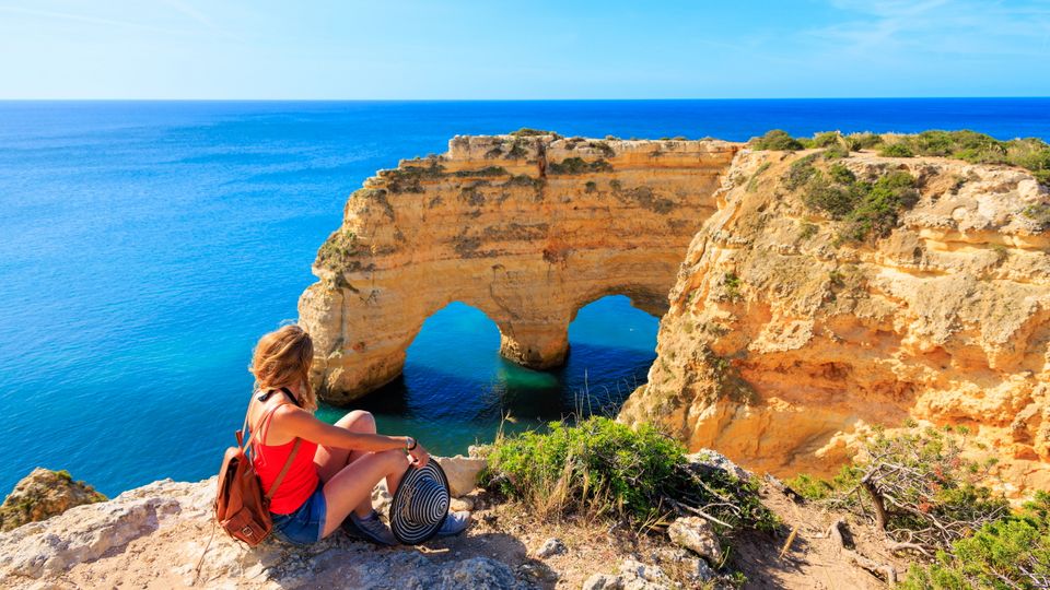 Wandern an der Algarve 