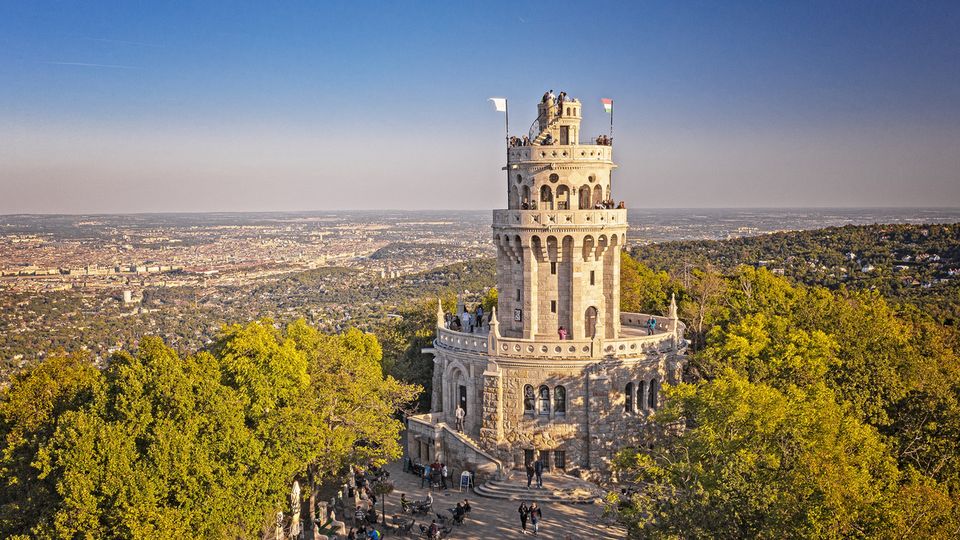 Elisabeth-Aussichtspunkt in Budapest
