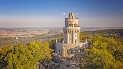 Elisabeth-Aussichtspunkt in Budapest
