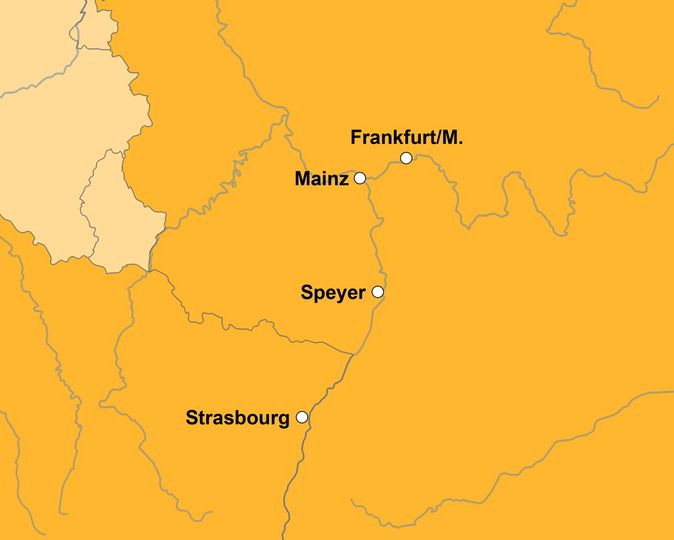 Ihre Reiseroute