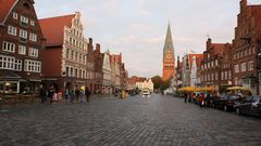 Lüneburg, Blick auf St. Johannes