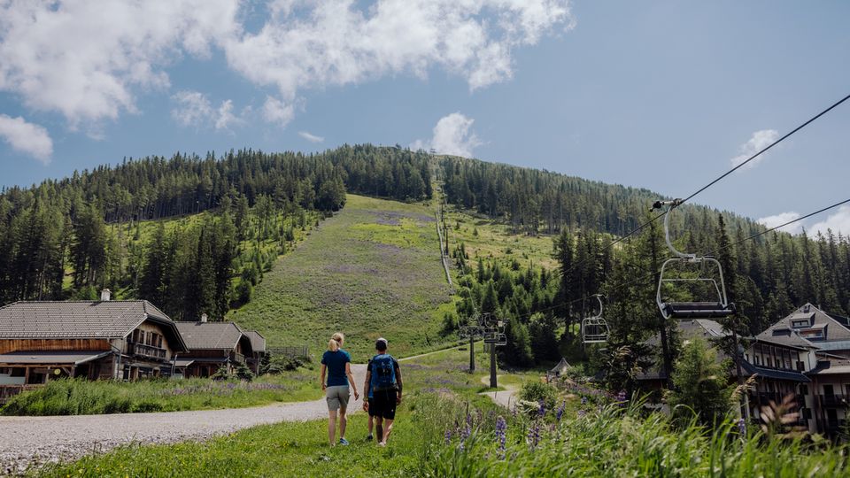 Wanderweg Aineck Katschberg
