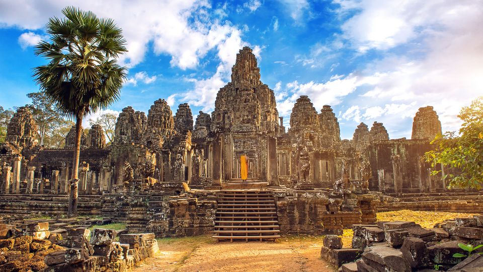 Bayon Tempel in Ankor Wat