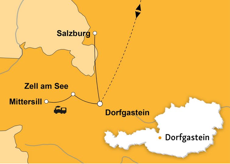 Ihre Reiseroute