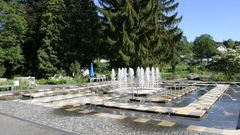 Kneippanlage Kurpark Bad Wildungen