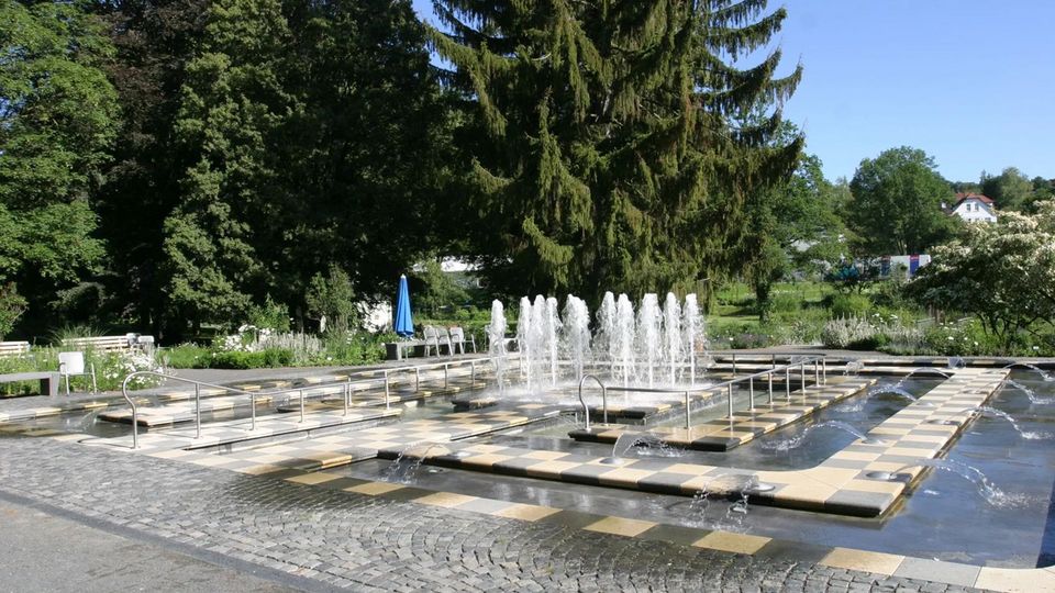 Kneippanlage Kurpark Bad Wildungen