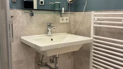 Strandhotel Dagebüll, Badezimmer