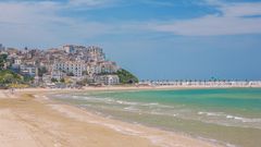 Strand von Rodi Garganico