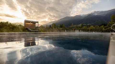 Garden Park Hotel, Infinitypool