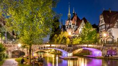 Strassburg - Abend in der Neustadt copy