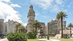 Unabhänigkeitsplatz, Plaza Independencia Montevideo