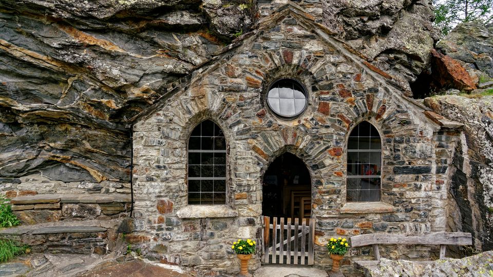 Felsenkapelle Maria Schnee in Tirol