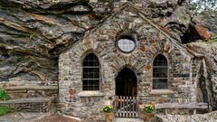 Felsenkapelle Maria Schnee in Tirol