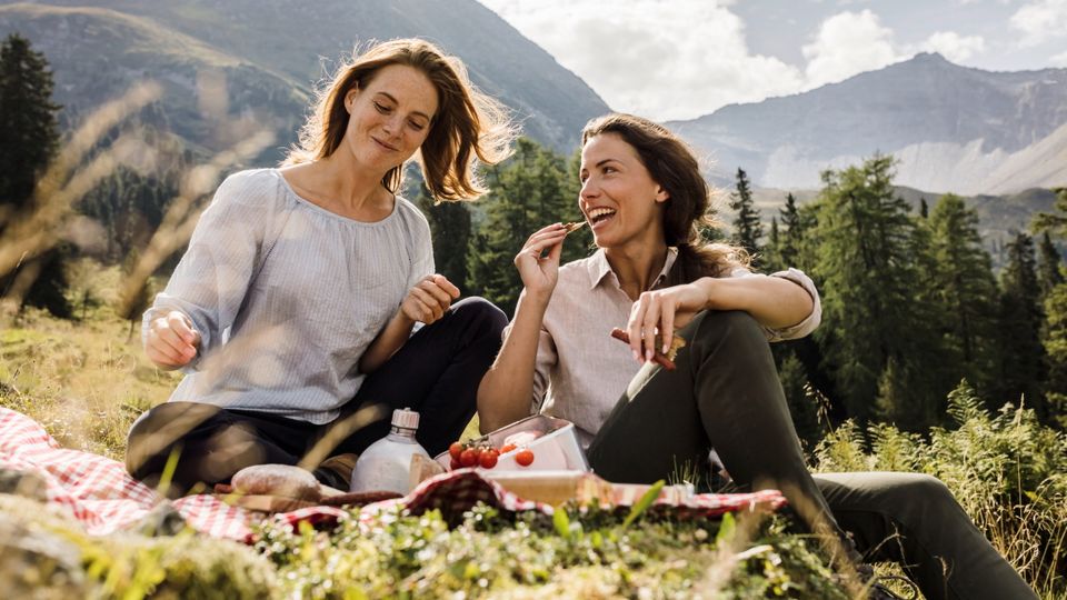 Kulinarik auf der Grieralm im Zillertal