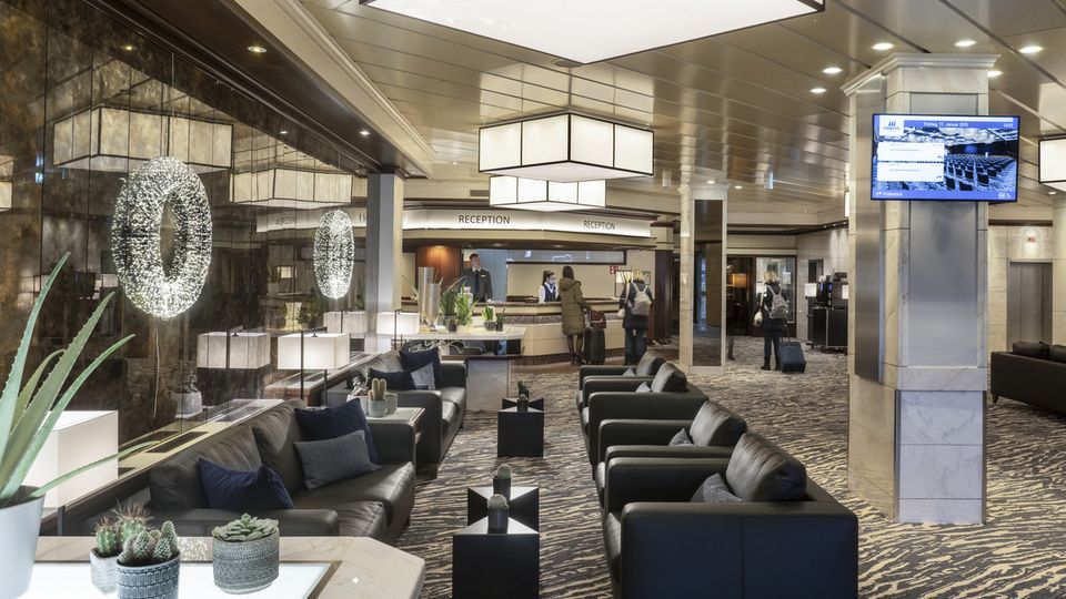 Maritim Hotel Darmstadt, Lobby & Rezeption
