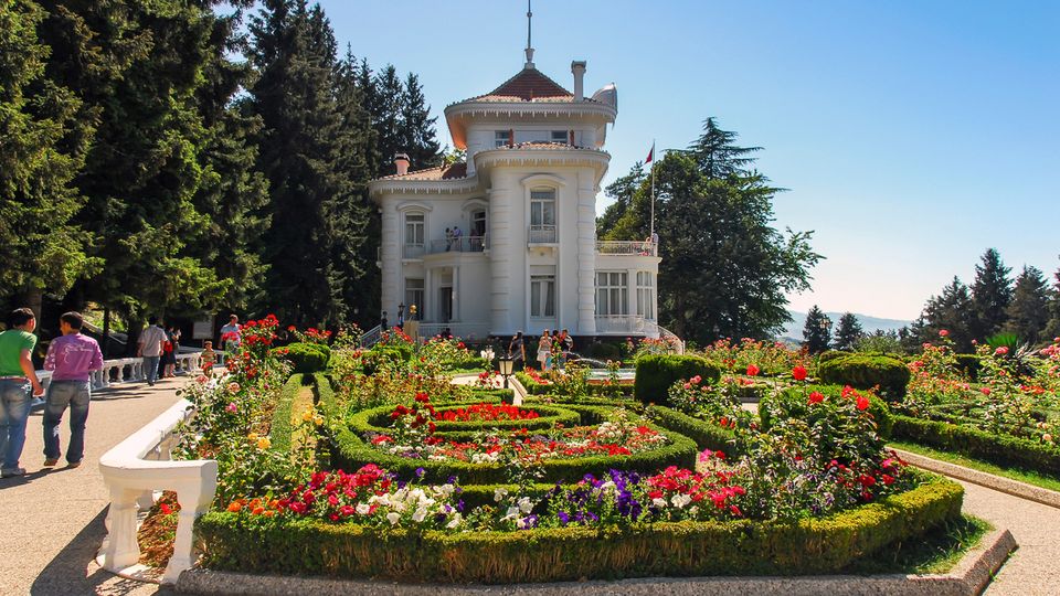 Ataturk Pavilion in Trabzon