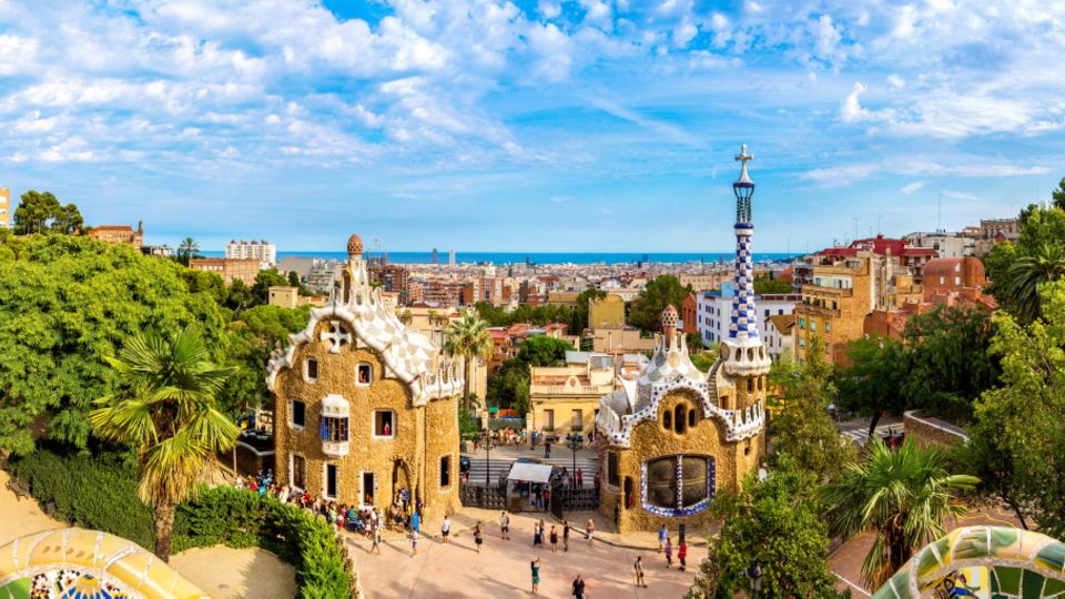 Park Guell copy