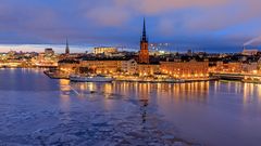 Stockholm im Winter