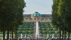 Potsdamer Schlössernacht, Sanssouci