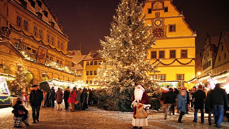 Rothenburg Stadtimpressionen