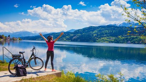Fahrrad fahren in Kärnten