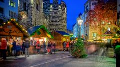 Advent am Sterntor in Bonn