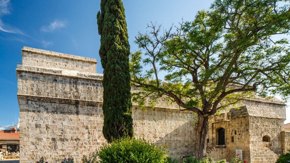 Zypern_Limassol_Burg