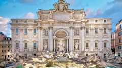 Trevi Brunnen Rom