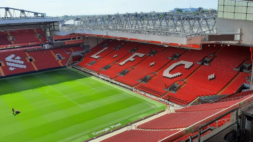 Stadion Anfield FC Liverpool ©Ulrike Schmiege Stadion Anfield FC Liverpool