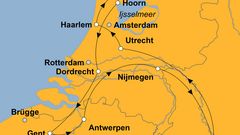 Ihre Reiseroute