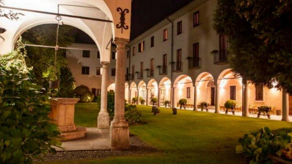 Chiostro bei Nacht