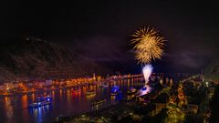 Rhein in Flammen St. Goar & St. Goarshausen 