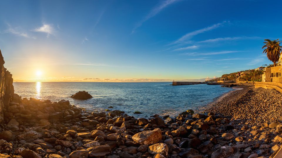 Sonnenaufgang in Santa Cruz