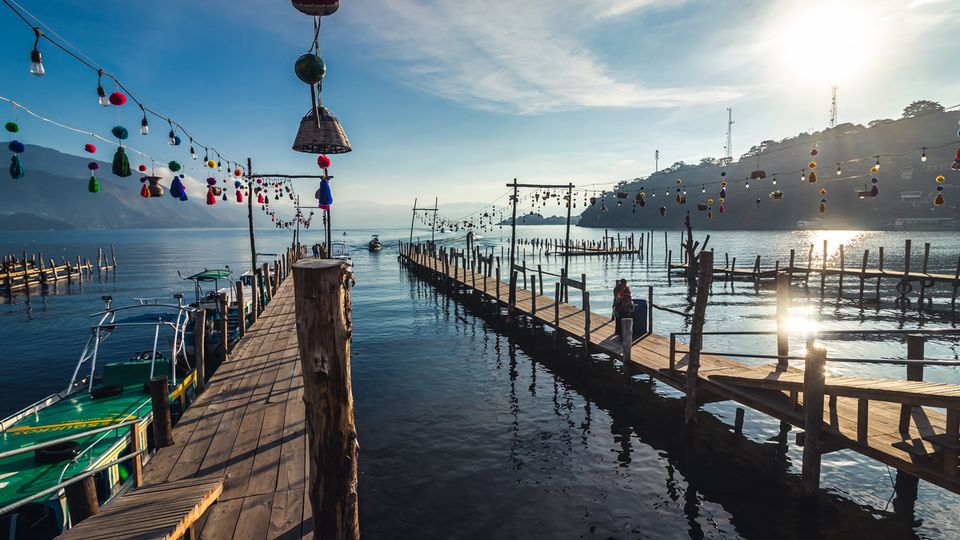 San Juan la Laguna, Atitlan-See
