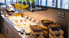 Frühstück im Hotel "4 Jahreszeiten"