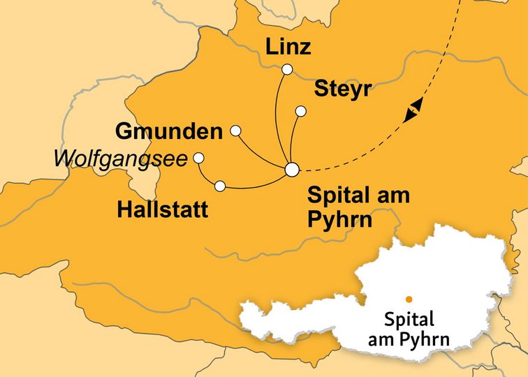 Ihre Reiseroute