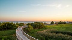 Pärnu, Strandpromenade