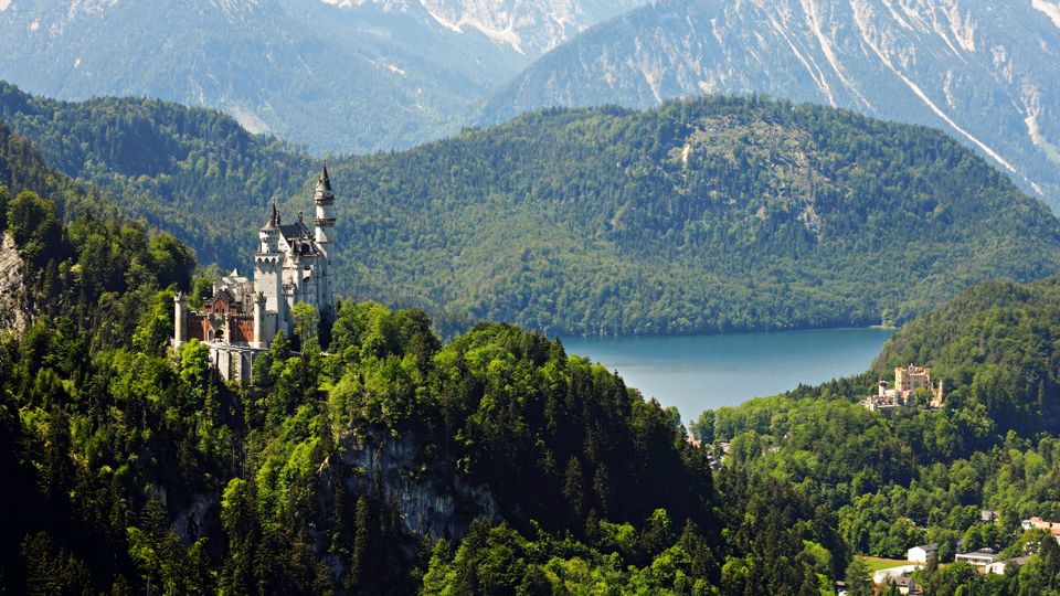 Neuschwanstein Hohenschwangau