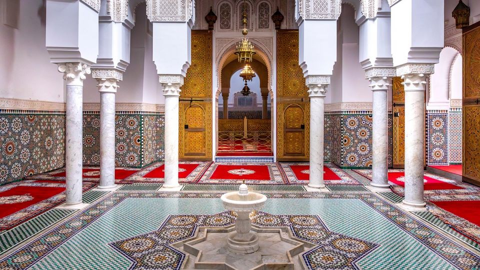 Mausoleum von Moulay Ismail in Meknes