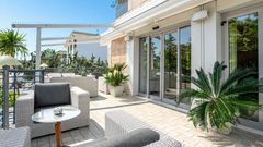 Lounge auf der Terrasse