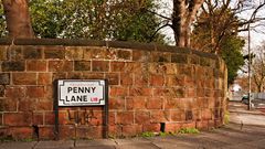 Penny Lane, Liverpool
