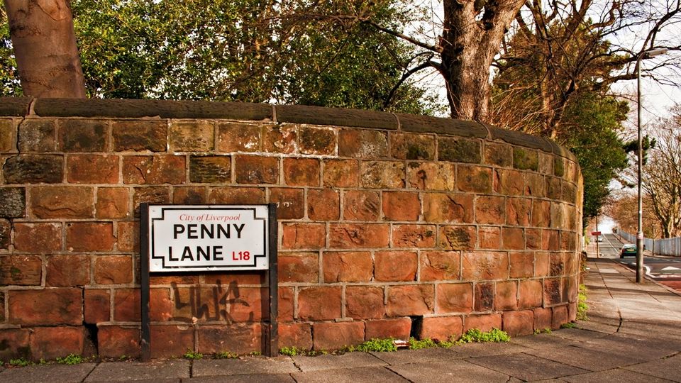 Penny Lane, Liverpool