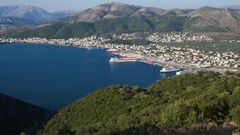 Hafen von Igoumenitsa